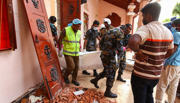 Eight Indians killed in multiple blasts in Sri Lanka on Easter