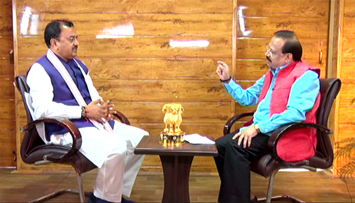 Exclusive Interview Deputy CM Keshav Prasad Maurya