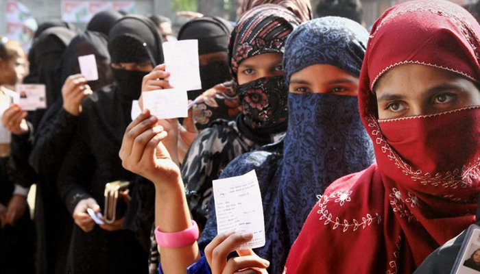 Fake voting taking place under burqas: BJP Muzaffarnagar candidate