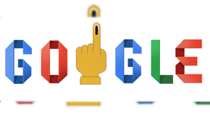 Google dedicates its Doodle to educate voters in India