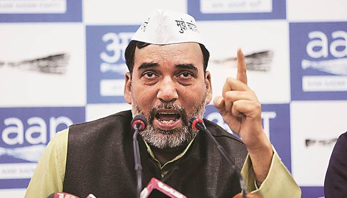 Voting for Cong in Delhi equivalent to voting for BJP: AAP