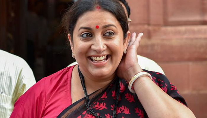 People of Amethi have already accepted Smriti as their MP: BJP
