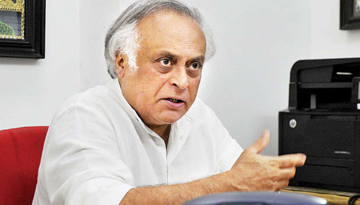 DC grants exemption from appearance to Jairam in defamation case