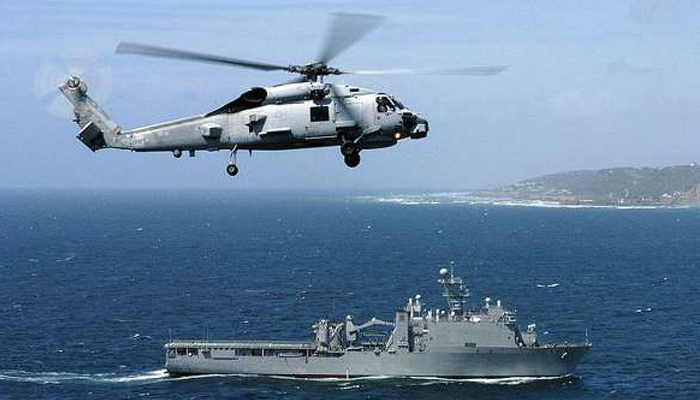 Boost to Indias firepower as US approves sale of 24 MH-60R helicopters