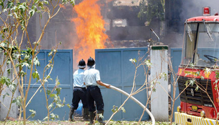 Maharashtra: Major fire at chemical plant in Dombivli MIDC