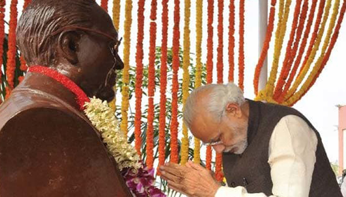 Ambedkar Jayanti 2019: PM Narendra Modi, President Kovind pay tributes
