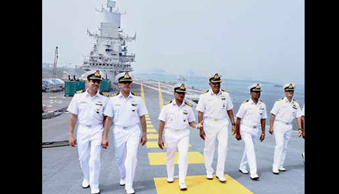 Navy to hold 2-day painting exhibition Dhanak in Mumbai