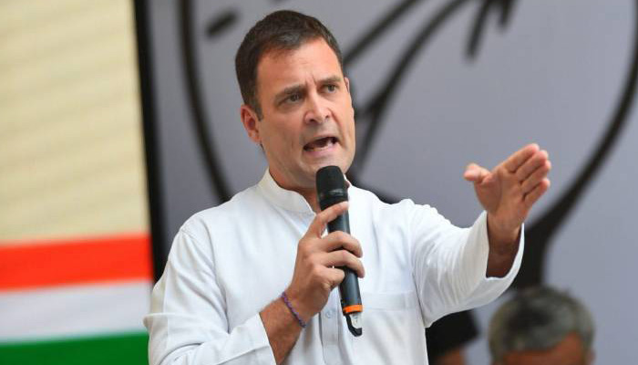 Middle class wont be burdened to fund Nyay, says Rahul