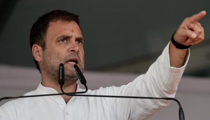BJP moves EC for action against Rahul for making baseless allegations against PM