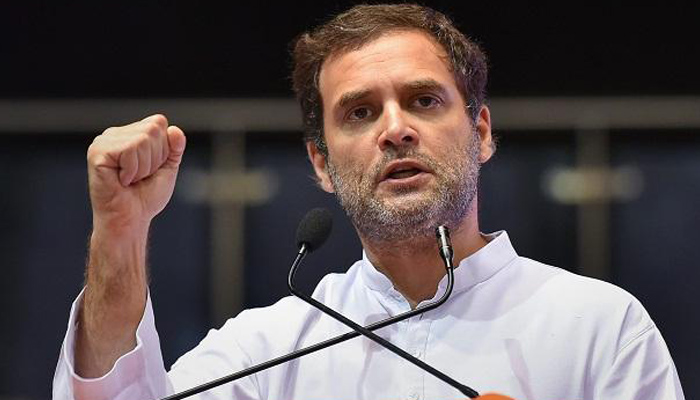 People have decided to remove Modi, says Rahul Gandhi