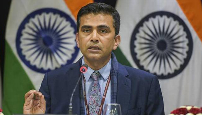 Criticism of envoys visit to Jammu and Kashmir unfounded: MEA
