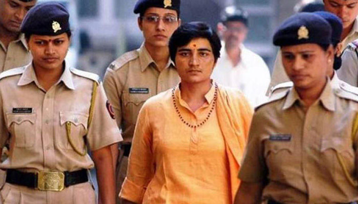 Pragya Singh joins BJP, says would like to contest from Bhopal