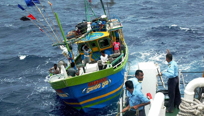Sri Lanka: 18 Indian fishermen arrested for poaching