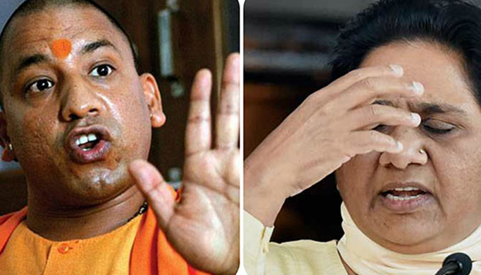 Yogi, Mayawati, barred from campaigning for 72, 48 hrs respectively