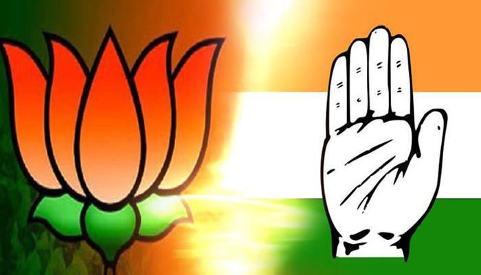 BJP copy pasted its 2014 manifesto changing all previous deadlines: Cong