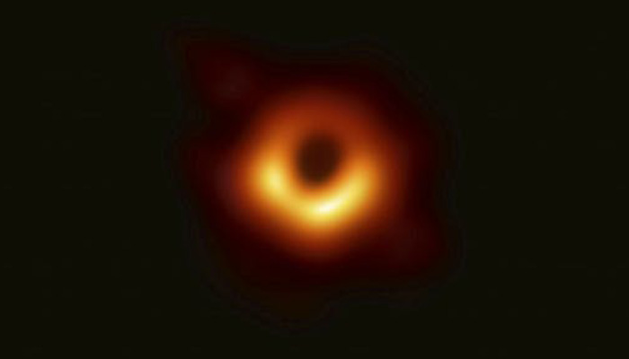 Science fact: Astronomers reveal first image of a black hole