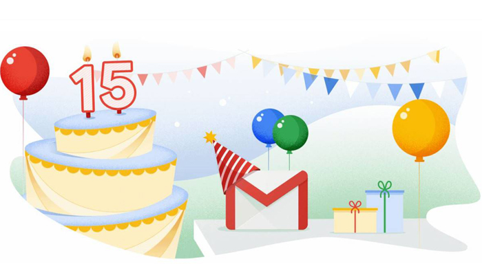 Gmail introduces new features as it turns 15 on Monday