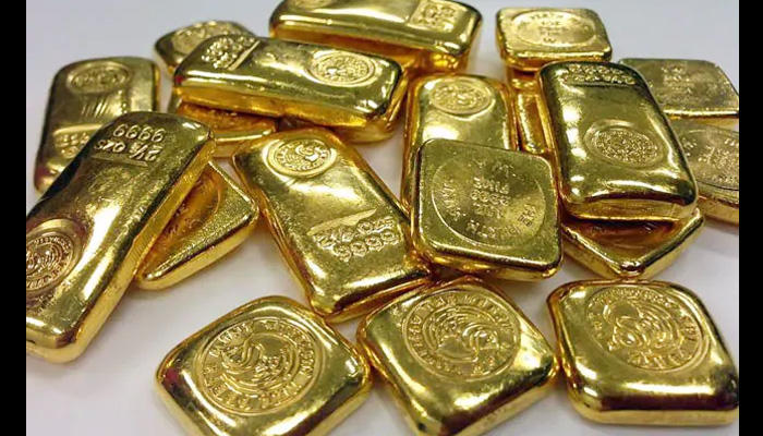 Gold rises by Rs 162 on lower rupee, higher global prices