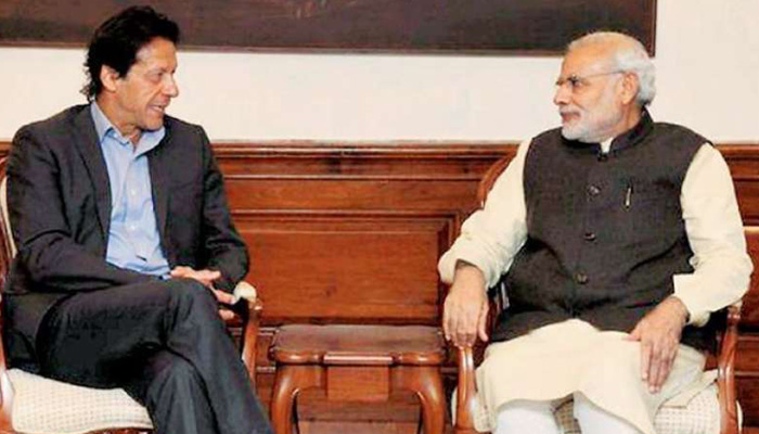 Pak downplays Modis decision not to invite Imran; pitches for dialogue
