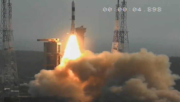 Indias PSLV-C45 successfully launches EMISAT satellite