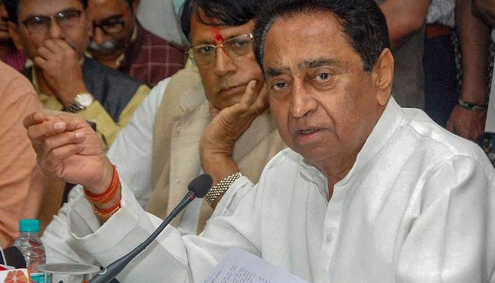 BJP: Chief Minister Kamal Nath doing politics over natural tragedy