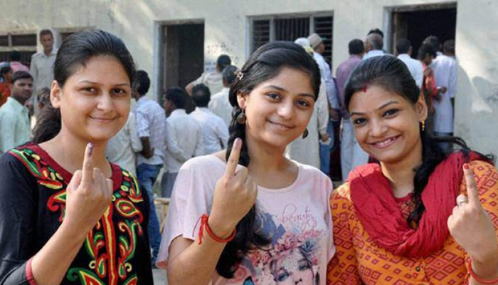 LIVE: Polling underway in 11 states on 95 seats; EVM glitches in Bihar, TN