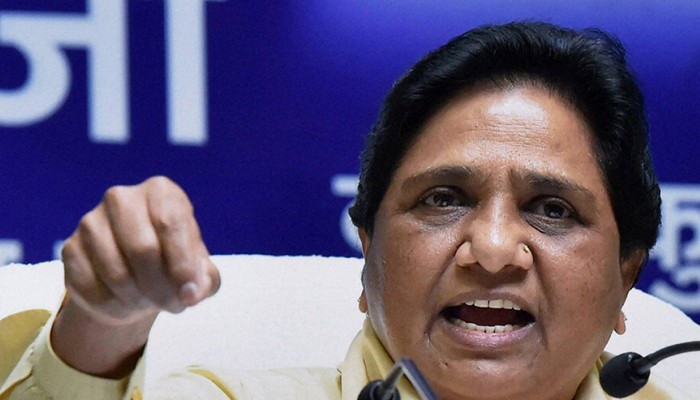 BJP has no moral right to release fresh manifesto: Mayawati