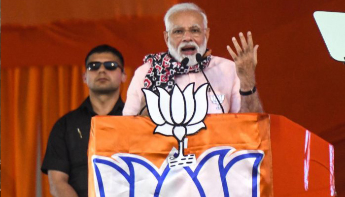 BJP born out of sweat of its workers, not dynasty or money: Modi in Odisha