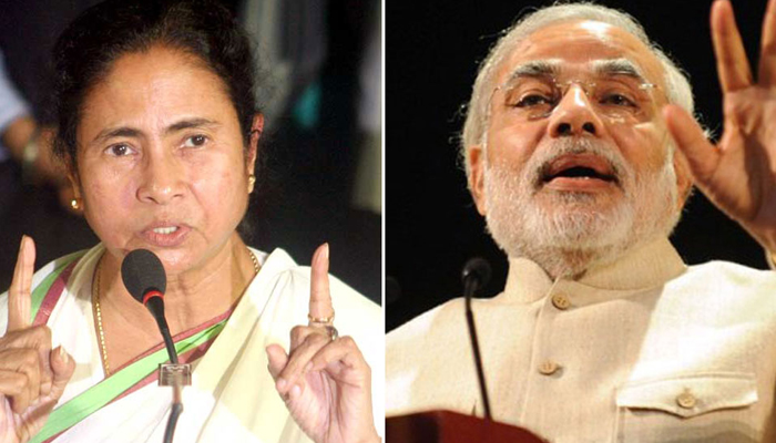 Modi calls Mamata a speedbreaker in development of West Bengal