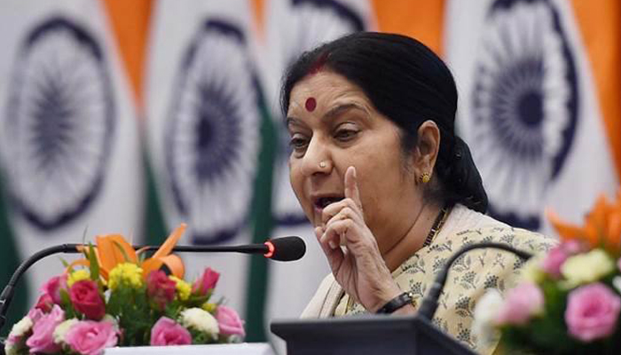 No Pak soldier or civilian died in Balakot air strike: Sushma Swaraj