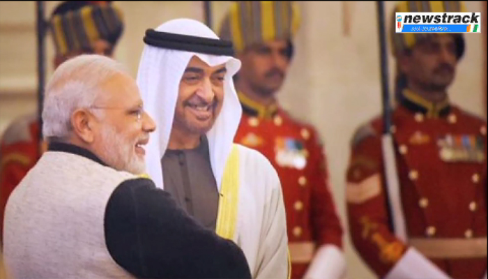 UAE honours PM Narendra Modi with Zayed Medal