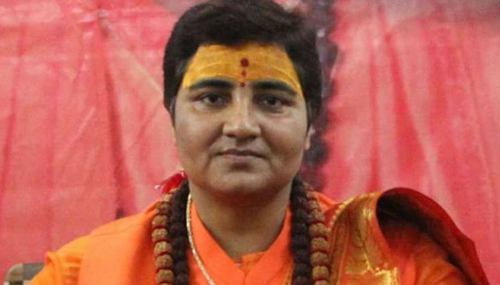 BJPs Pragya accuses Oppn for using marak shakti against Jaitley, Swaraj