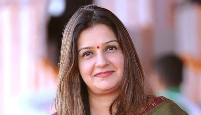 Congress national spokesperson Priyanka Chaturvedi resigns