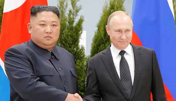 Putin tells Kim wants to support positive efforts on Korean peninsula