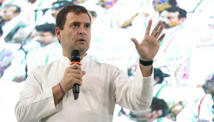 I am here to send message of unity, Rahul Gandhi on Wayanad