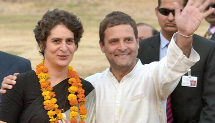 Priyanka is my best friend, says Congress President Rahul Gandhi