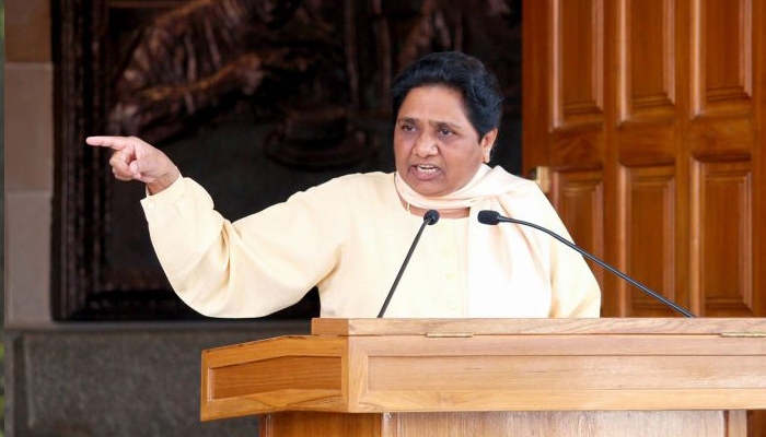 SC refuses to consider Mayawatis plea against EC order
