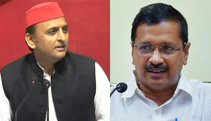 Arvind Kejriwal dials Akhilesh to discuss post-results strategy