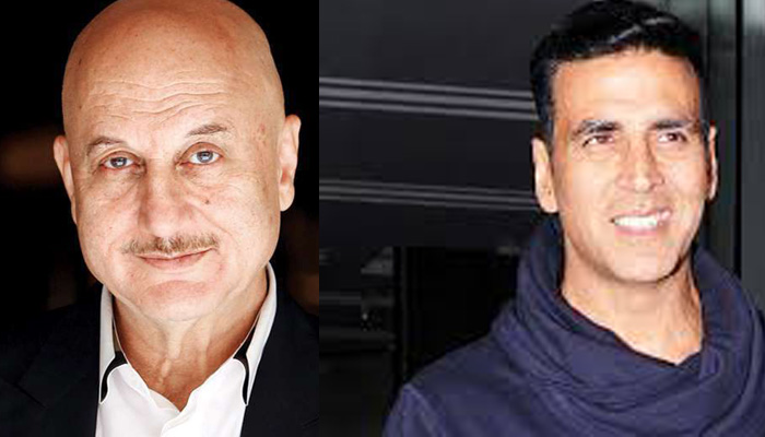 Heres what Anupam Kher has to say about Akshay nationality row