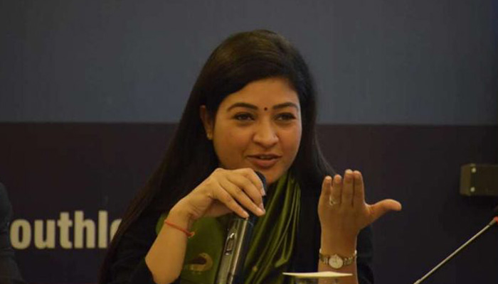 Will leave Aam Aadmi Party in 2020 says MLA Alka Lamba