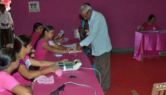 All-women staffed pink booths Nari Shakti drew lot of Muslim women voters