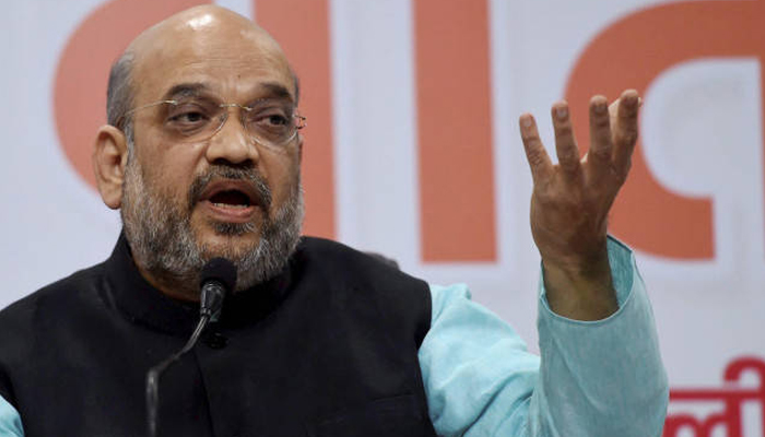 Rahul goes abroad as temperature in India rises: Amit Shah