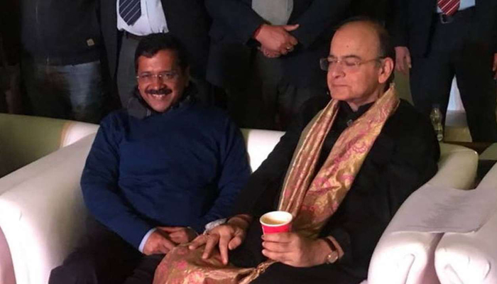 Arvind Kejriwal wishes speedy recovery, healthy life to ailing Jaitley