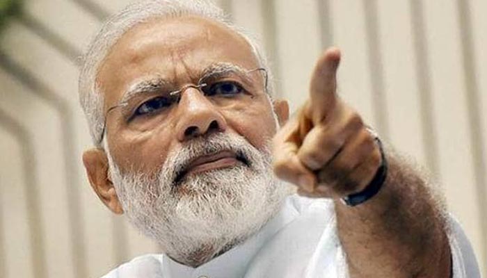 Modi challenges Opposition to prove if he has amassed assets