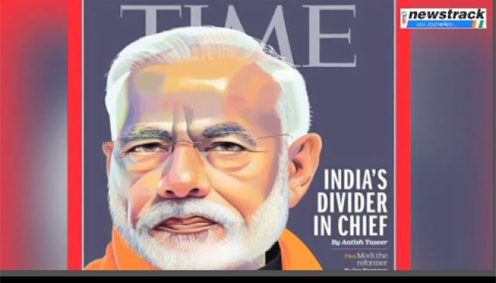 Controversial cover of PM Modi in TIME Magazine