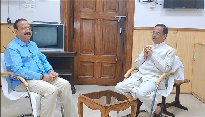 Dinesh Sharma Interview With Yogesh Mishra