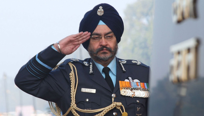 IAF Chief Dhanoa appointed as new chairman of chiefs of staff committee