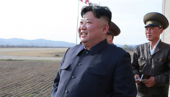 North Korea tested rocket launchers and tactical guided weapons