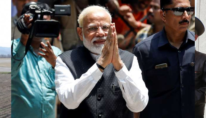 No poll code violation by PM Modi in Patan speech: Election Commission