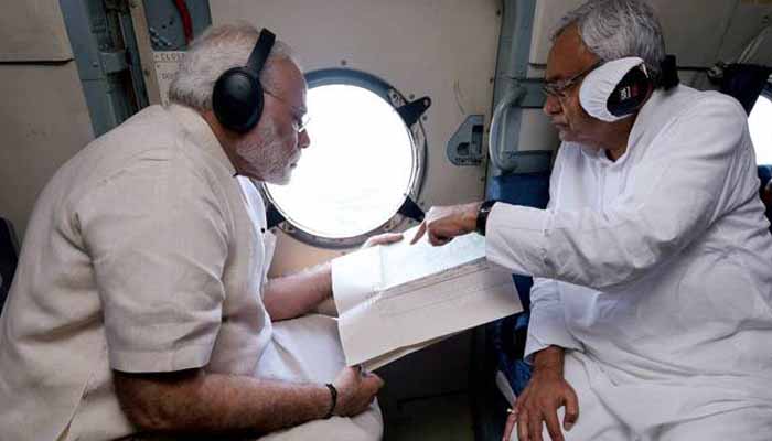 Cyclone fani: PM Modi conducts aerial survey, releases 1,000 cr for aid